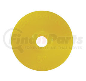 AES Industries 5650 BACKING PLATE/SHATTER PROOF 5"