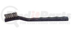 609-S by AES INDUSTRIES - Steel Bristle Detail Brush - Nylon Handle