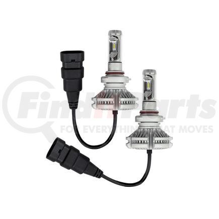 HE9005LED by METRA ANTENNAS - HEISE BY METRA HE9005LED 9005 REPLACEMENT LED HEADLIGHT KIT PAIR