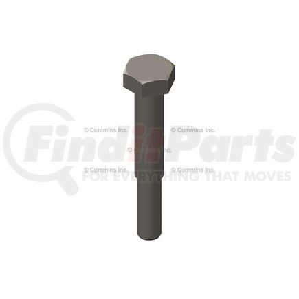 3901395 by CUMMINS - Multi-Purpose Hardware - Hexagon Head, M12 x 1.25 x 32