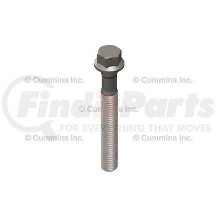 3970810 by CUMMINS - Multi-Purpose Hardware - Hexagon Flange Head