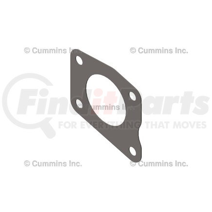 3050623 by CUMMINS - Engine Coolant Thermostat Housing Cover Gasket