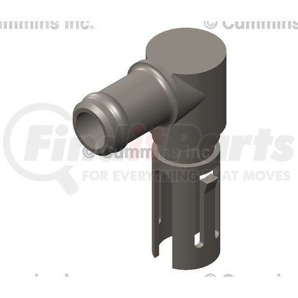 3935113 by CUMMINS - Engine Crankcase Vent Connector