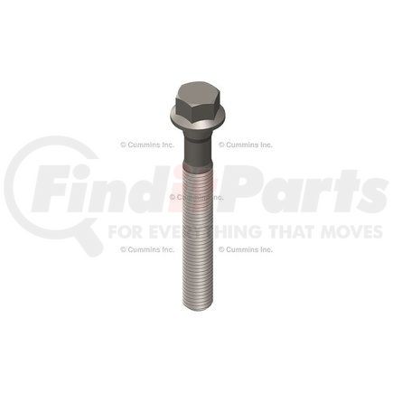 3328379 by CUMMINS - Multi-Purpose Hardware - Hexagon Flange Head