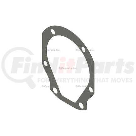 176027 by CUMMINS - Air Brake Compressor Gasket Kit