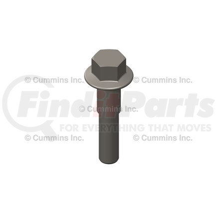 3093826 by CUMMINS - SCREW,HEX FLANGE HEAD CAP