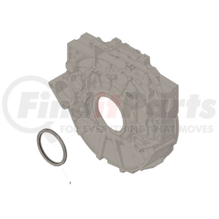 4955566 by CUMMINS - Engine Crankshaft Seal - Kit