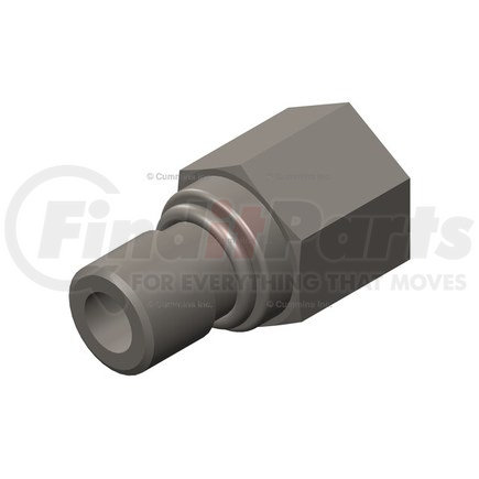 3932302 by CUMMINS - Multi-Purpose Threaded Plug