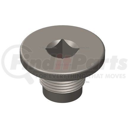 3926910 by CUMMINS - Multi-Purpose Threaded Plug