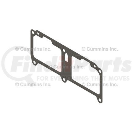 3074400 by CUMMINS - Engine Camshaft Follower Housing Gasket - fits NH/NT 855 Engine Model