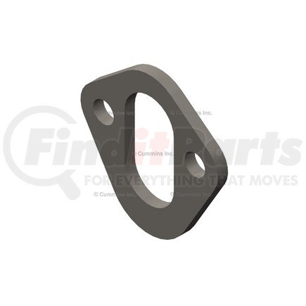 3914284 by CUMMINS - Engine Mount Spacer