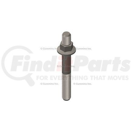 3922639 by CUMMINS - Multi-Purpose Hardware - Hexagon Flange Head