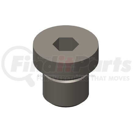 3678610 by CUMMINS - Multi-Purpose Threaded Plug