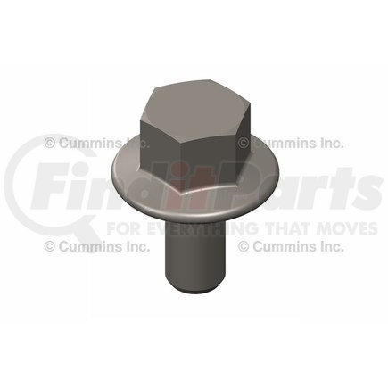 3093956 by CUMMINS - Multi-Purpose Hardware - Hexagon Flange Head