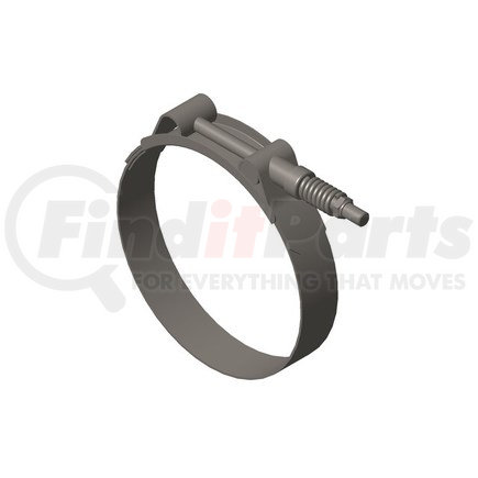 4965329 by CUMMINS - Emission Control T-Bolt Clamp