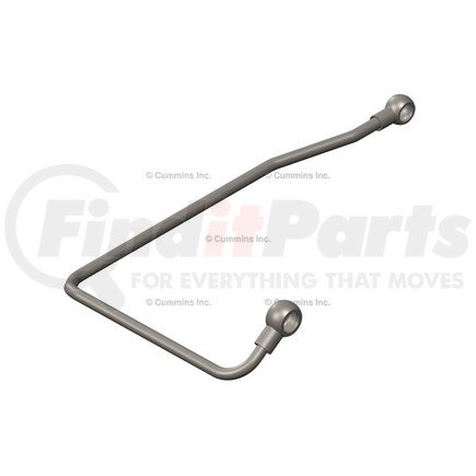 3968426 by CUMMINS - Fuel Filler Housing Drain Hose