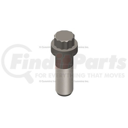 3076055 by CUMMINS - Multi-Purpose Hardware - Hexagon Head