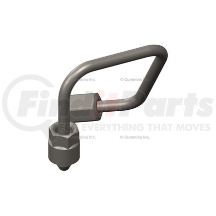 4935974 by CUMMINS - Fuel Injector Fuel Supply Tube
