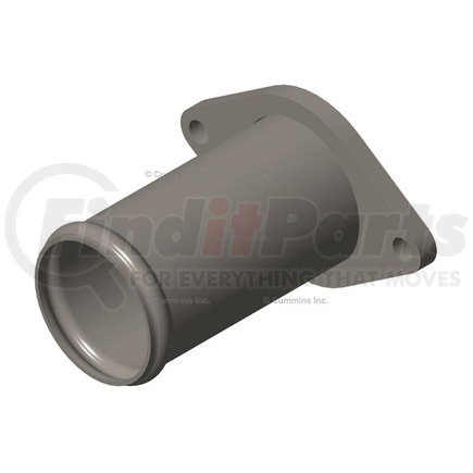 3924591 by CUMMINS - Engine Coolant Water Outlet Tube