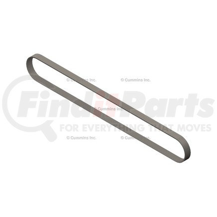 4004824 by CUMMINS - Accessory Drive Belt - Ribbed V-Belt