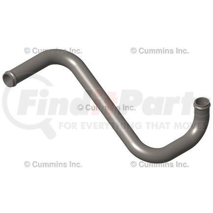 3945112 by CUMMINS - Air Brake Compressor Inlet Hose