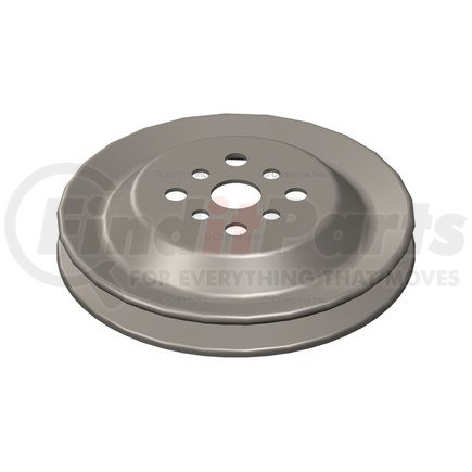 3919624 by CUMMINS - Accessory Drive Belt Pulley