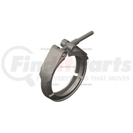 4946823 by CUMMINS - Turbocharger V-Band Clamp