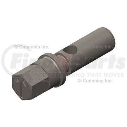 3412920 by CUMMINS - Shut-Off Valve Shaft