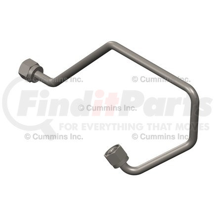 3682811 by CUMMINS - Engine Coolant Water Inlet