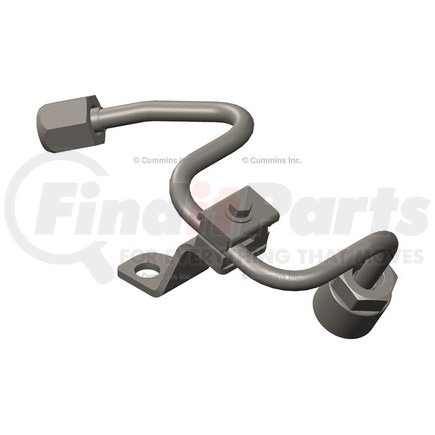 4937932 by CUMMINS - Fuel Injection Fuel Feed Hose