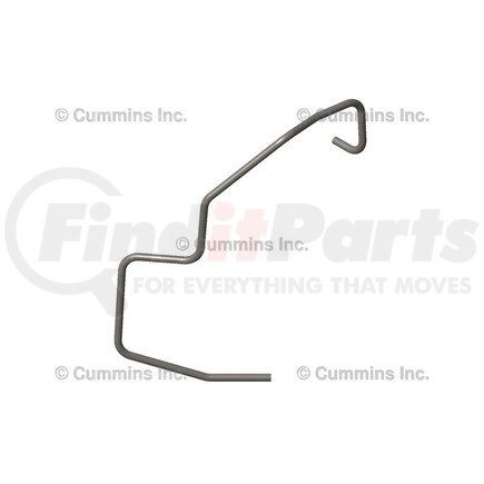 3893625 by CUMMINS - Air Brake Compressor Water Outlet Hose