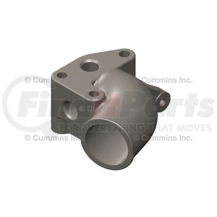 3934878 by CUMMINS - Engine Coolant Water Inlet