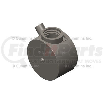 3944797 by CUMMINS - Engine Crankcase Breather Element