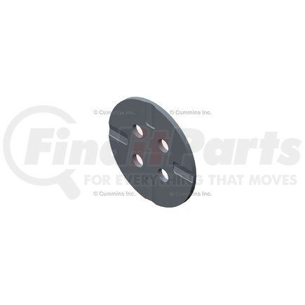 3681273 by CUMMINS - Engine Block Adapter - fits ISX CM570 Engine Model