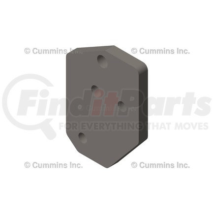 3283868 by CUMMINS - Belt Tensioner Bracket