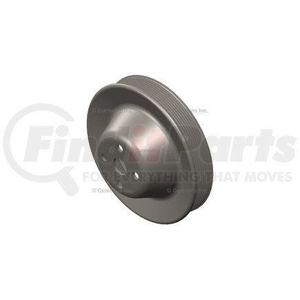 4943445 by CUMMINS - Engine Cooling Fan Pulley