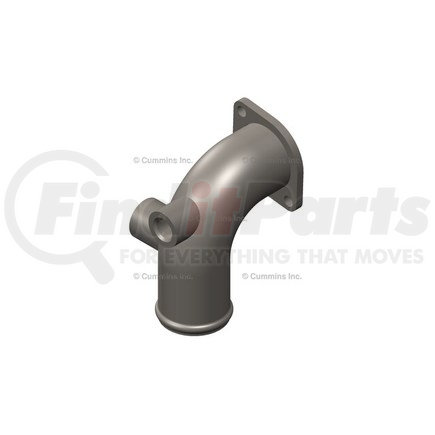 3945111 by CUMMINS - Engine Coolant Water Inlet