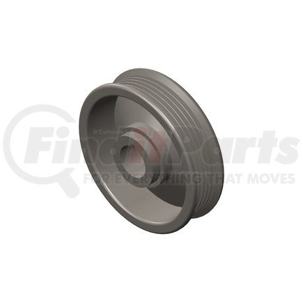 3046204 by CUMMINS - Alternator Pulley - For 11 liter M11 Engines