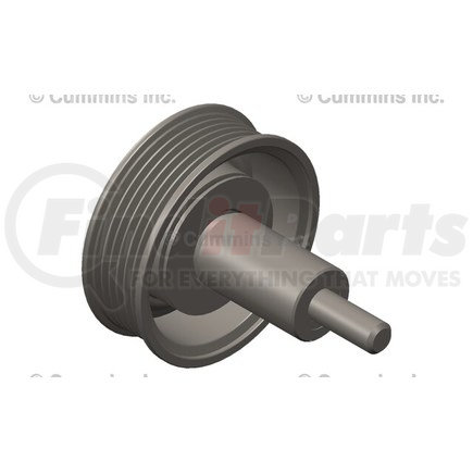 4026886NX by CUMMINS - IDLER PULLEY SIGNATURE 60