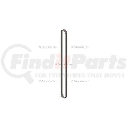 Cummins 4940003 Serpentine Belt V Ribbed Belt