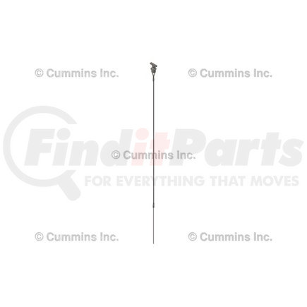 3899675 by CUMMINS - Engine Oil Dipstick