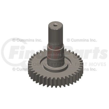 3862917 by CUMMINS - SHAFT,ACCESSORY DRIVE