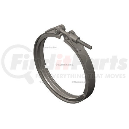3595658 by CUMMINS - Turbocharger V-Band Clamp