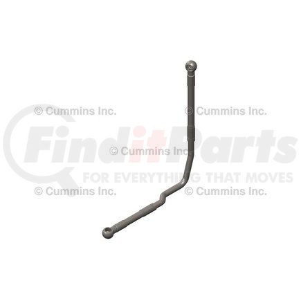 4298252 by CUMMINS - Fuel Supply Hose