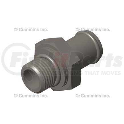 3954648 by CUMMINS - Multi-Purpose Hose Connector