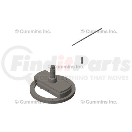 3164660 by CUMMINS - Engine Crankshaft Seal