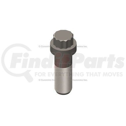 Cummins 3049333 Multi-Purpose Hardware Multi-Purpose Hardware - Twelve Point