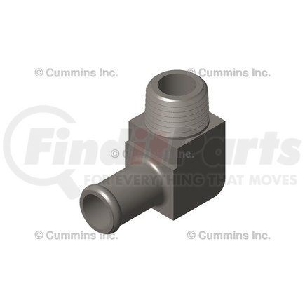 3924633 by CUMMINS - Pipe Fitting - Elbow