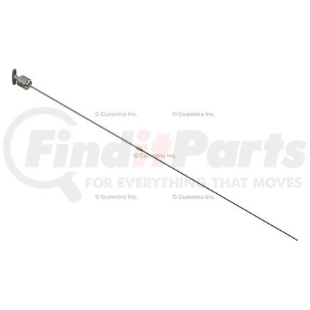 5268175 by CUMMINS - Engine Oil Dipstick - for 6.7 liter ISB/QSB Engines (Cummins)