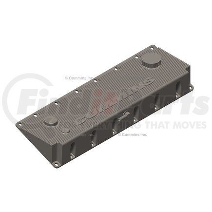 4963821 by CUMMINS - Rocker Switch Cover - Top Level Assembly